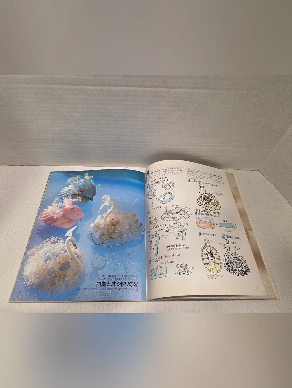 Nihon Vogue Vintage 80s New Soap Handicrafts Japanese Magazine